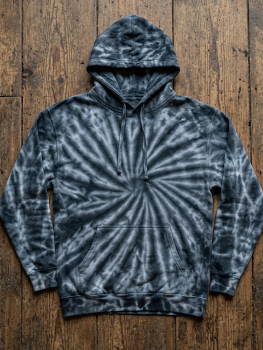 Custom Men's Tie-Dye Hoodie Handmade